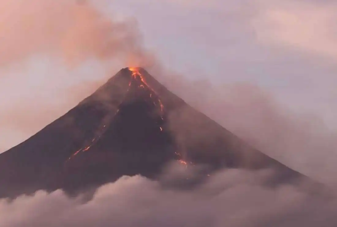 philippines volcano 2023