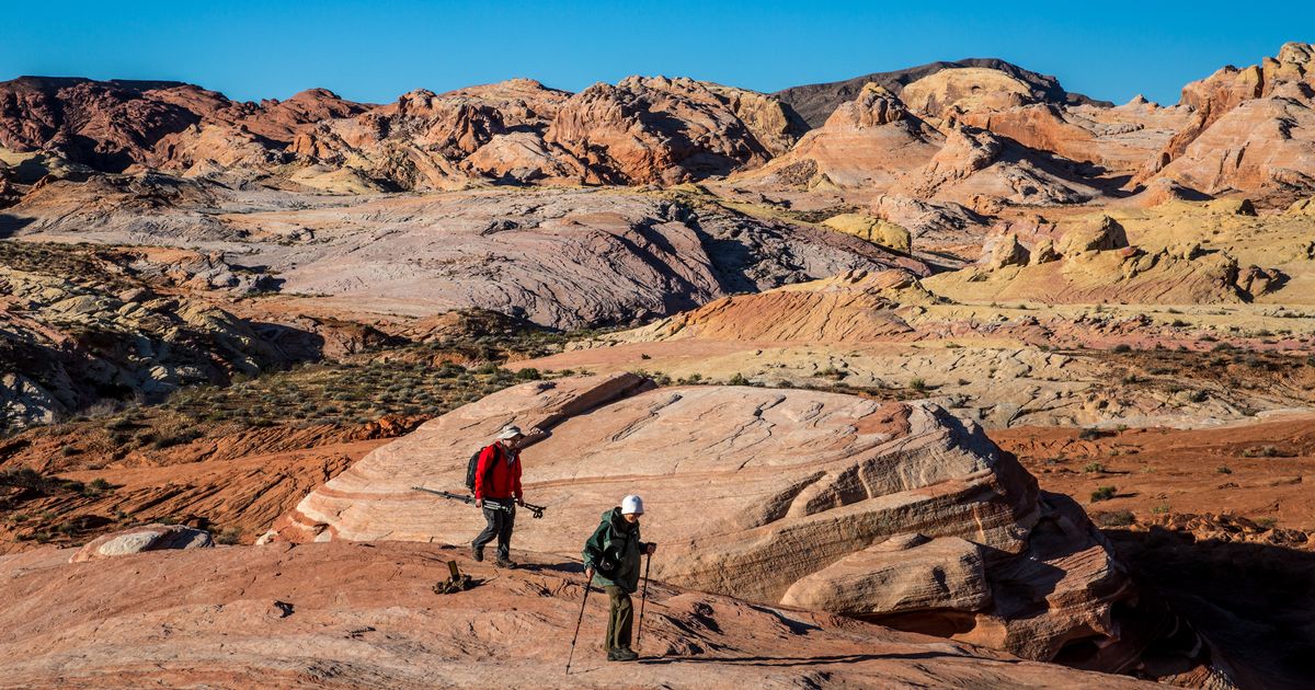 Nevada's Scorching Desert