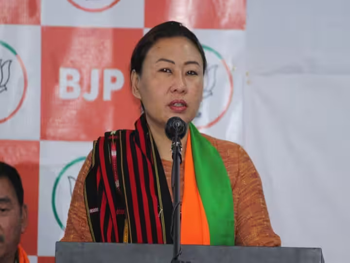 Nagaland's First Woman Rajya Sabha Member