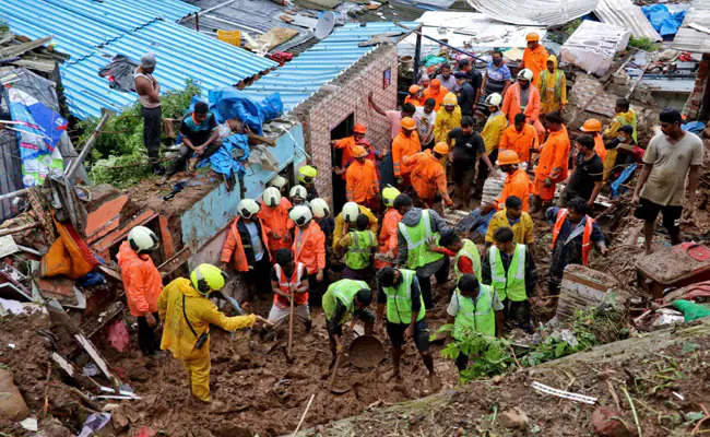 Mumbai Landslide