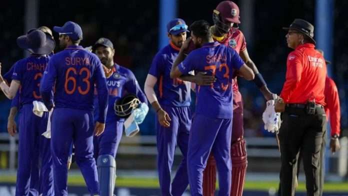 India vs. West Indies 1st ODI: Thrilling Cricket Encounter Unfolds in Bridgetown