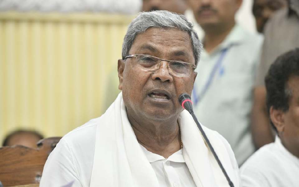 CM Siddaramaiah