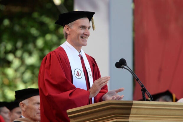 Stanford University President