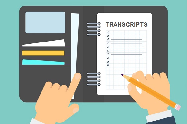 Transcript Certificate