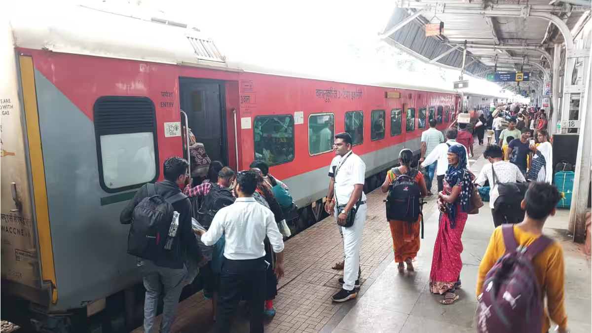 Goa-bound Express