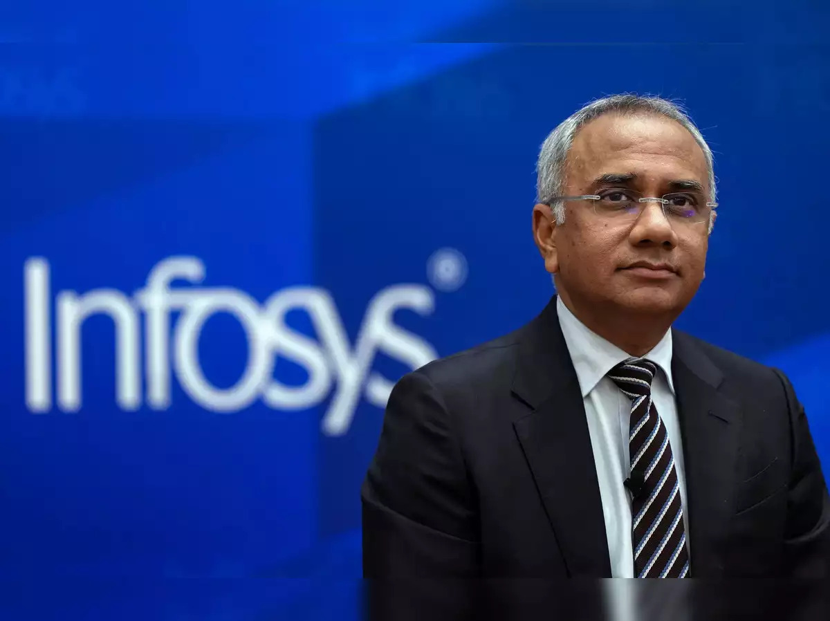 Infosys Slashes FY24 Growth Forecast On Low Client Spend Amid Uncertain   Infosys Adrs Slump 11 After Drastic Cut In Fy24 Revenue Guidance 