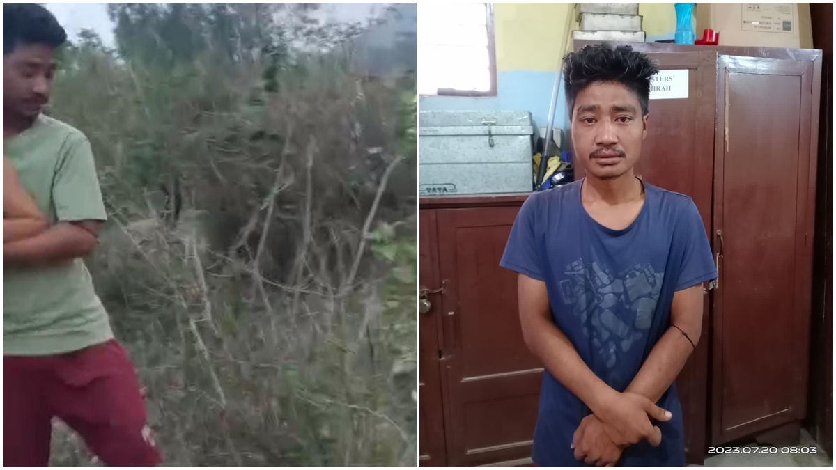 Attack in Imphal