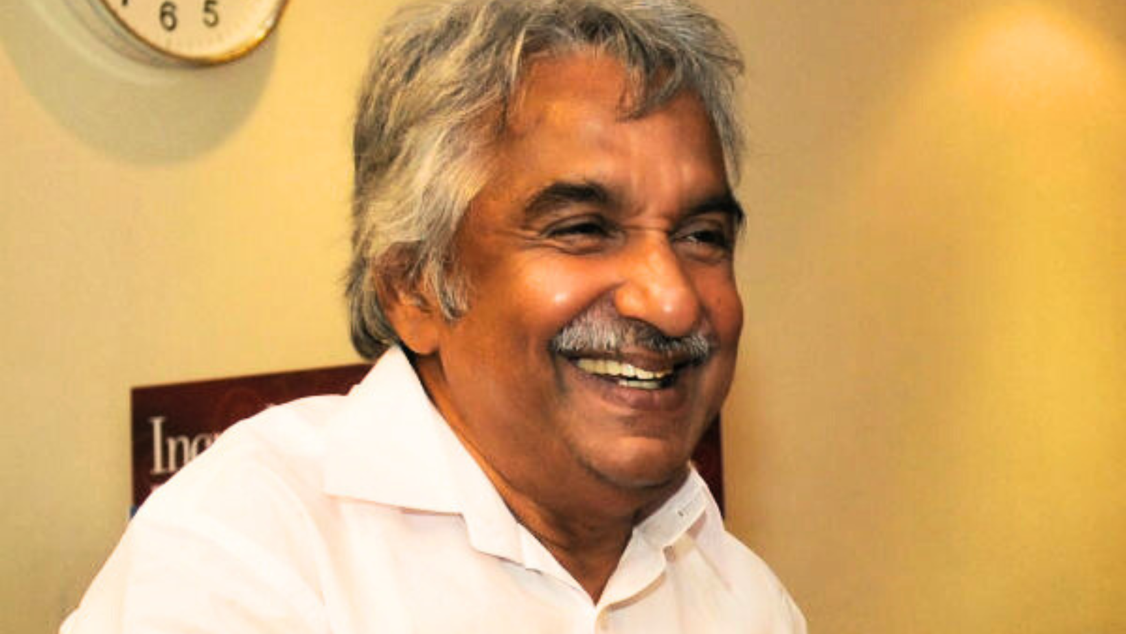 Kerala Chief Minister Oommen Chandy