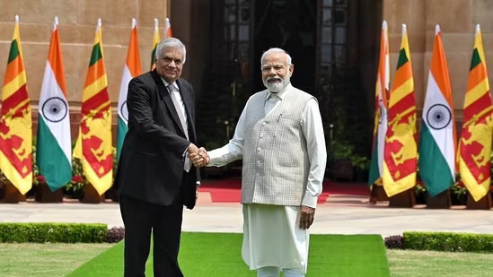 India and Sri Lanka