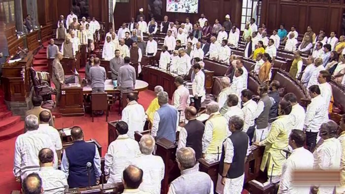 Parliament Grapples