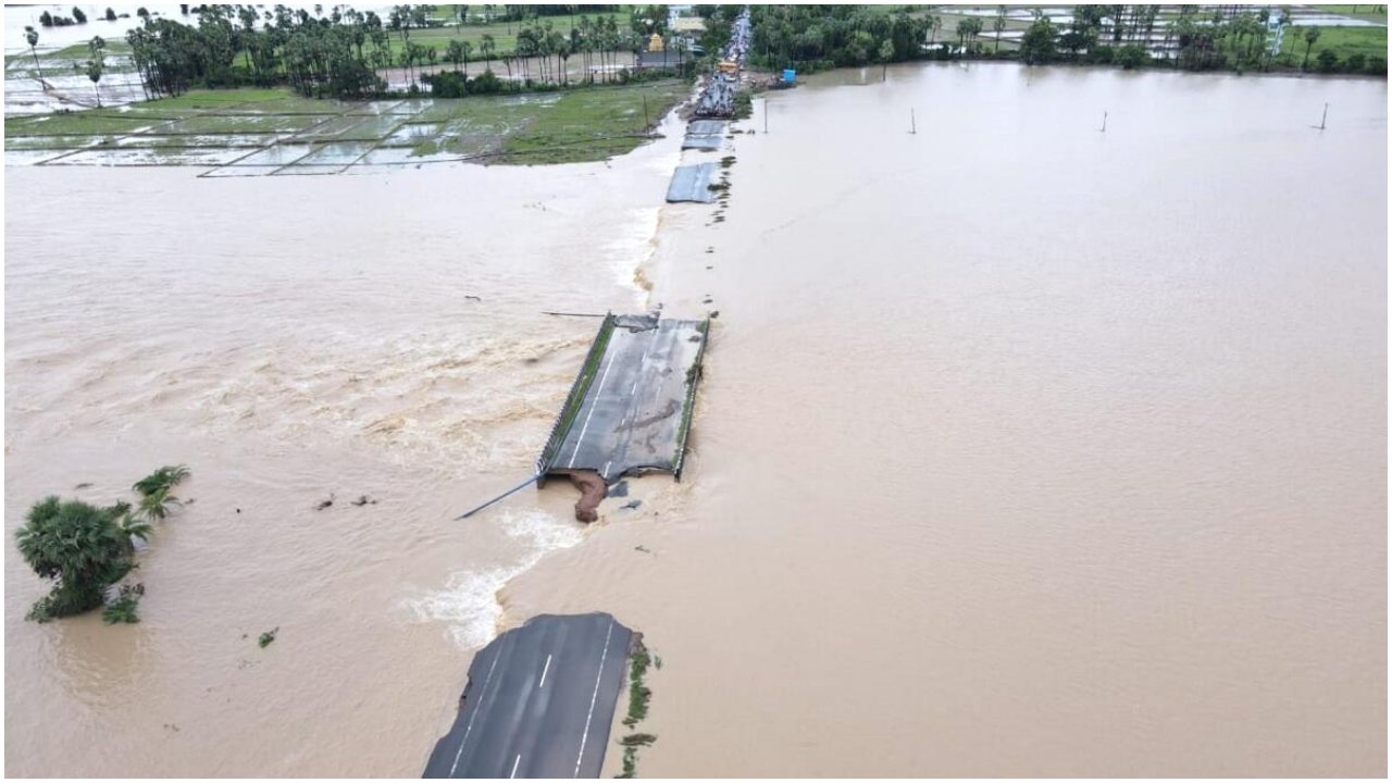 Telangana Grapples with Devastating Floods, Rescuers Battle Rising Waters to Evacuate Thousands