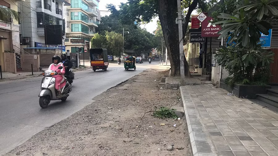 BBMP’s work shoddy on Jayamahal