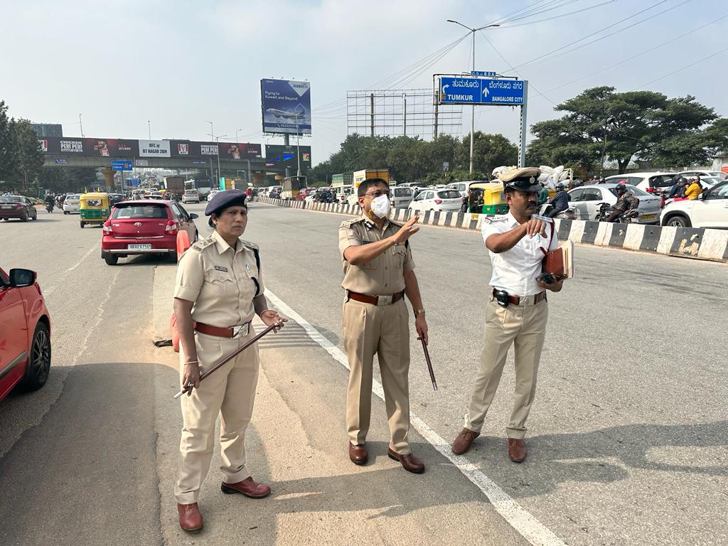 Bengaluru Traffic Police Receive Basic Life Support Training to Enhance Emergency Response