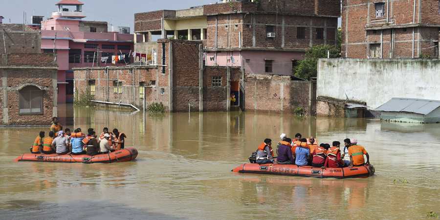 Bihar Grapples with Severe Flooding, Relief Efforts Underway