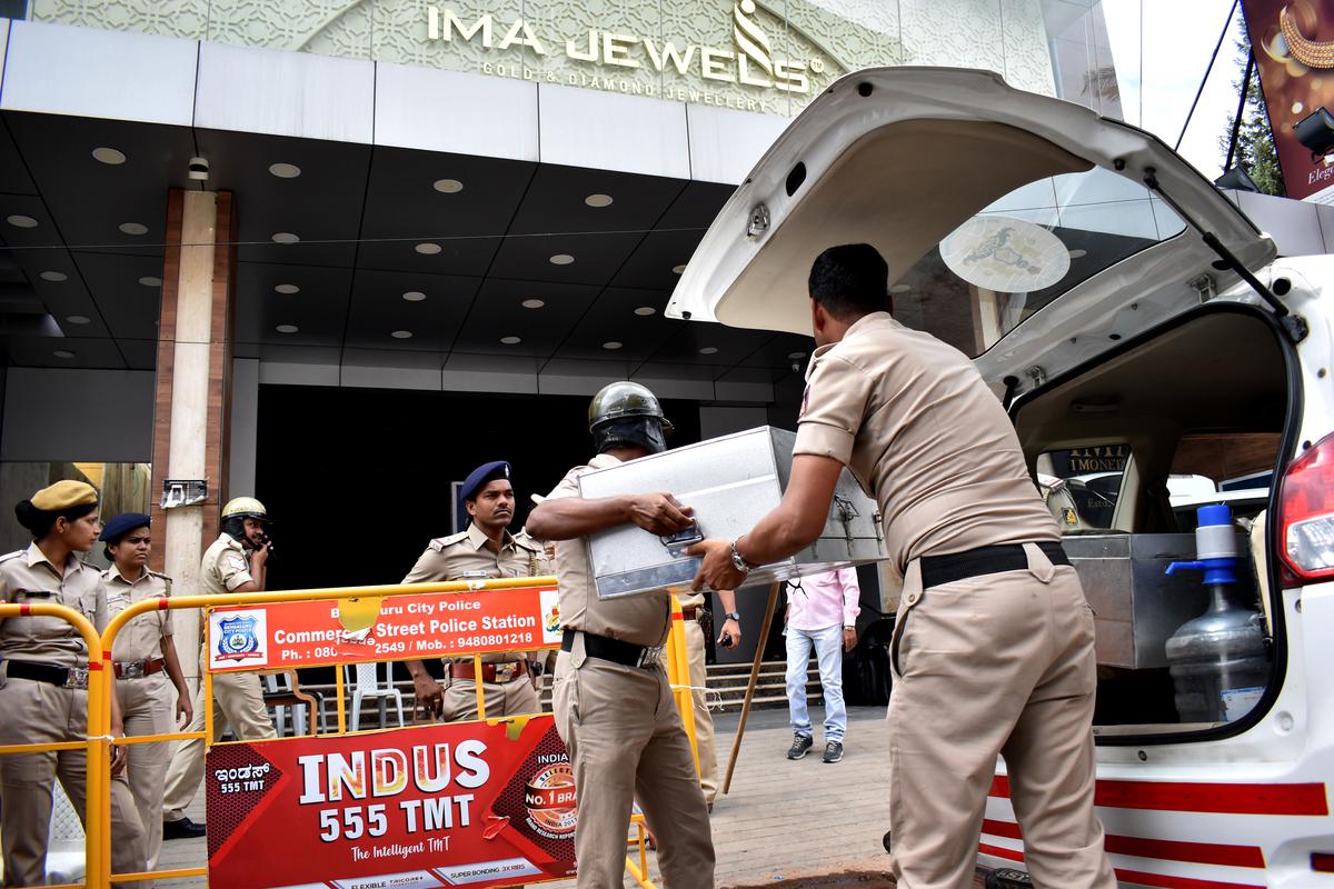 Brazen Heist: Valuables Seized from IMA Group Stolen from Building in Bengaluru