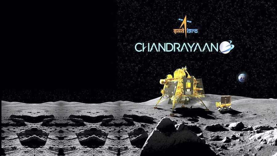 Chandrayaan-3 Moon