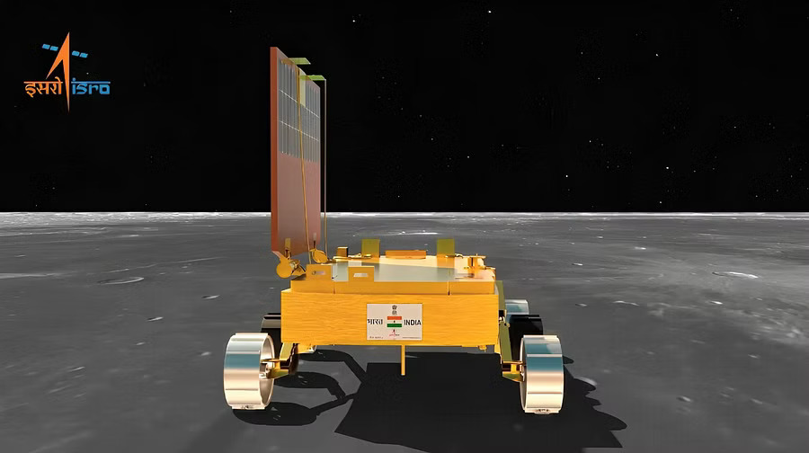 Chandrayaan-3 rover