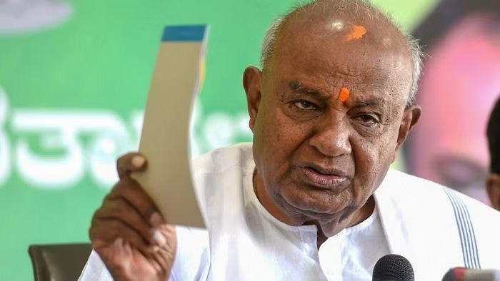 Former PM Deve Gowda