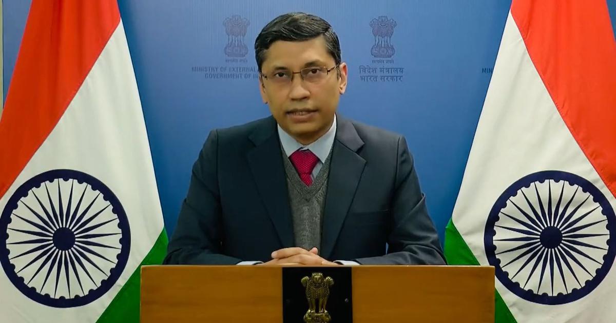 India Expresses Hope for Favorable Conditions for Indian Journalists to Operate in China