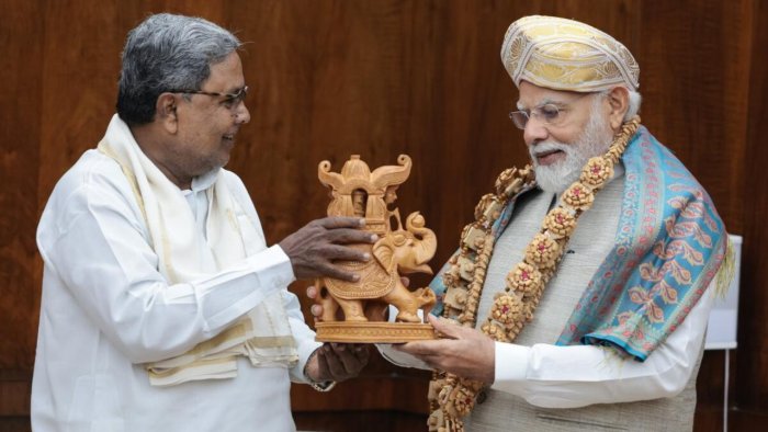 Karnataka CM Siddaramaiah Meets PM Modi, Nirmala Sitharaman, and Rajnath Singh in Delhi