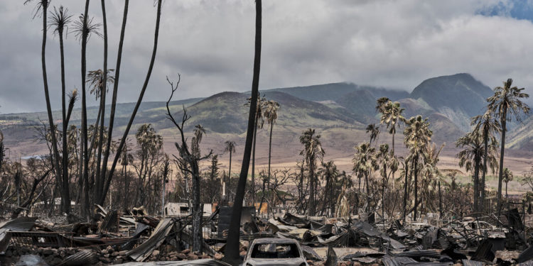 Lahaina's Water System Collapses Amidst Escalating Inferno