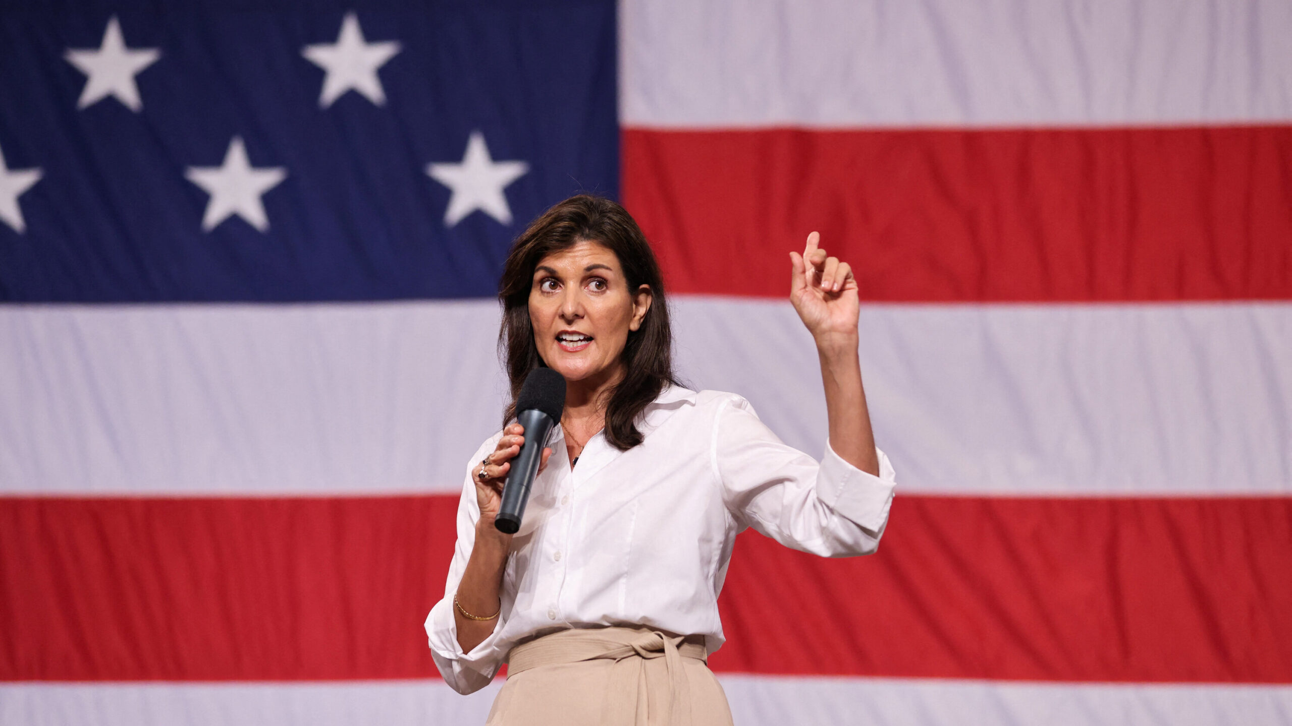 No Place for Hate in America, Haley Says, Recalling 2015 Church Massacre