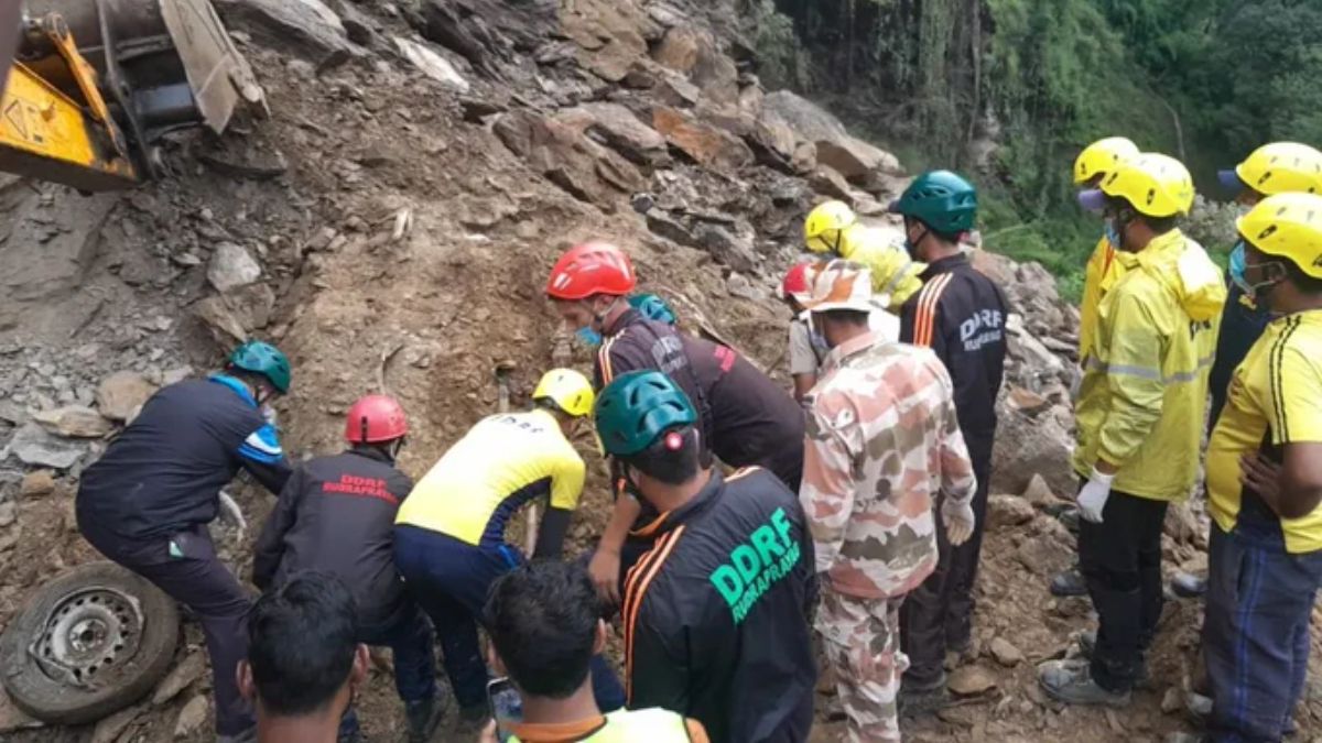 Tragedy Strikes as Five Pilgrims En Route to Kedarnath Killed in Devastating Landslide