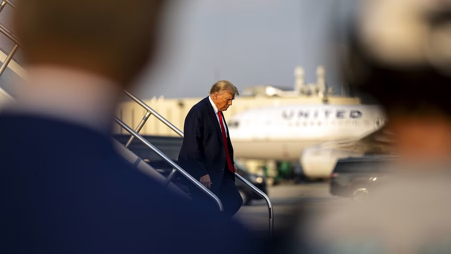 Trumps federal election case
