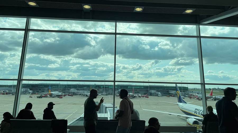 UK air traffic failure