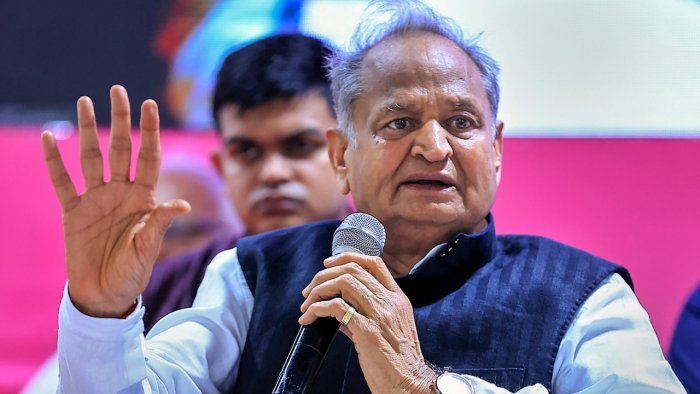 Rajasthan CM Gehlot Accuses BJP of Projecting PM Modi's Face for State Leadership Amid Doubts on Local Leaders' Capability