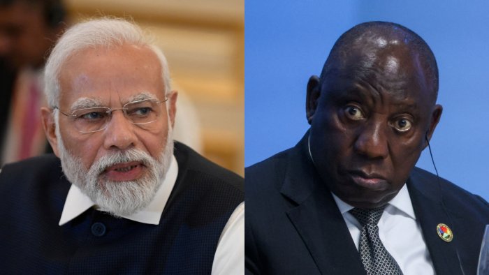 Indian PM Modi to Attend BRICS Summit in Johannesburg Following Call from South African President Ramaphosa