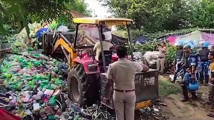 Demolition Drive in Violence-Hit Nuh Continues