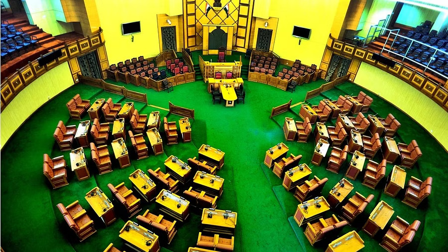 A farce of an Assembly session