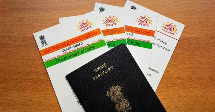 Aadhaar-passport