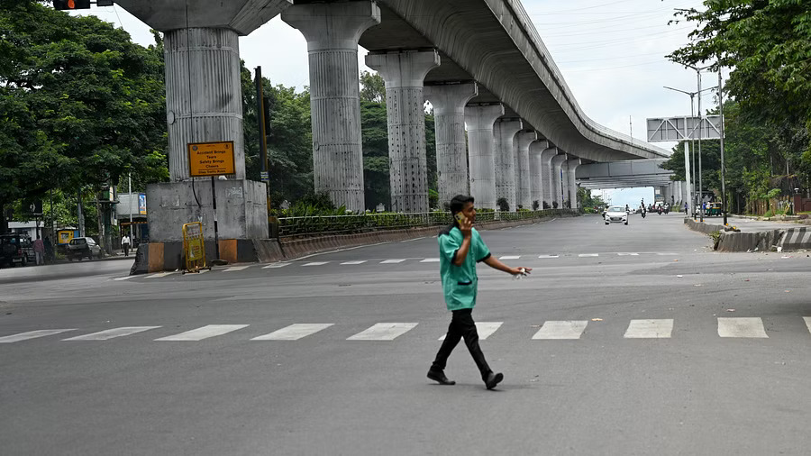 Bandh peaceful in Bengaluru