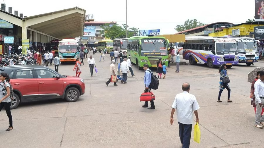 Buses auto taxis operate normally in DK Udupi as bandh fails to evoke bigger response