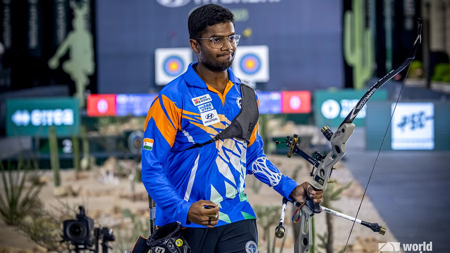 Dhiraj loses bronze1