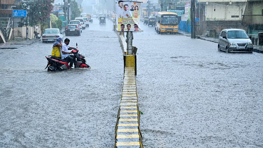 Heavy rains