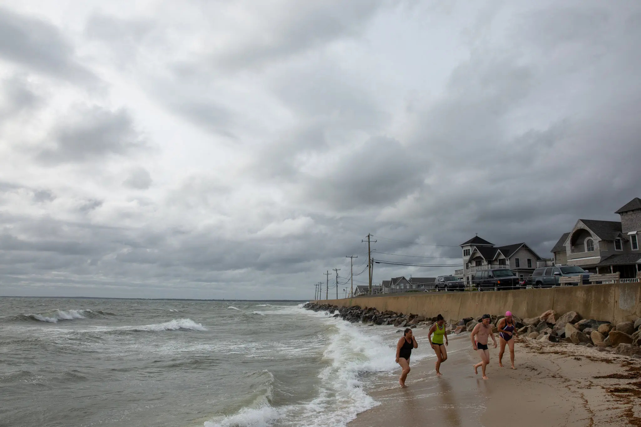 In Coastal New England A Matter Of Fact Girding For Hurricane Lee 