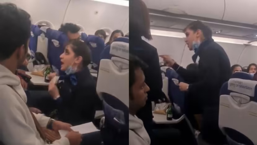 IndiGo crew member
