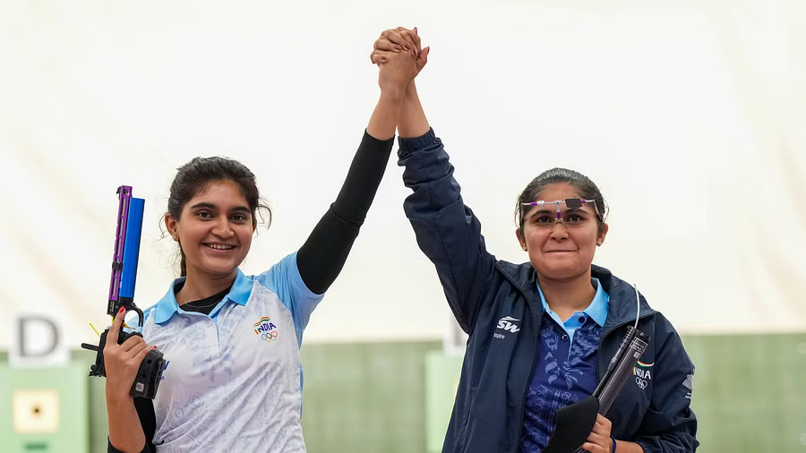 India bags fifth gold in shooting at Asian Games