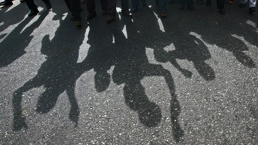 Indore teacher stripped
