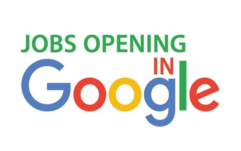 Job opening in Google