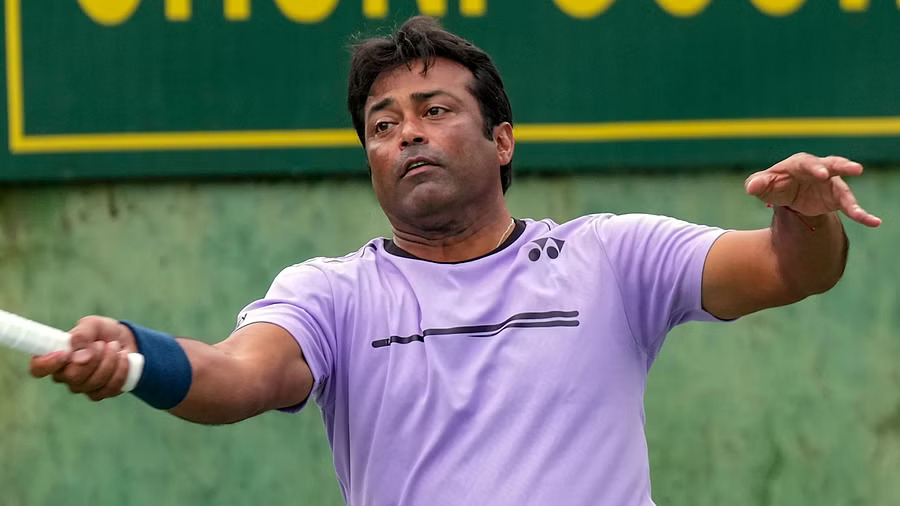 Leander Paes becomes first Asian man to be nominated as a player
