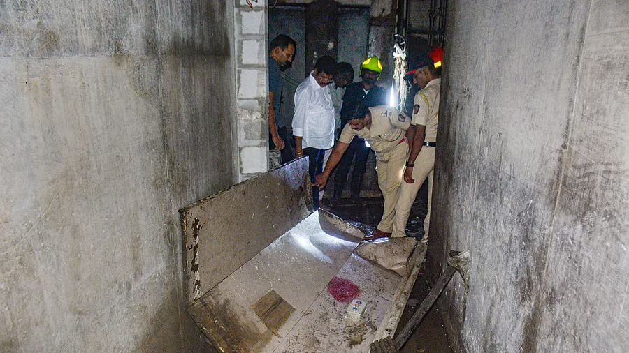 Lift crash in Thane skyscraper