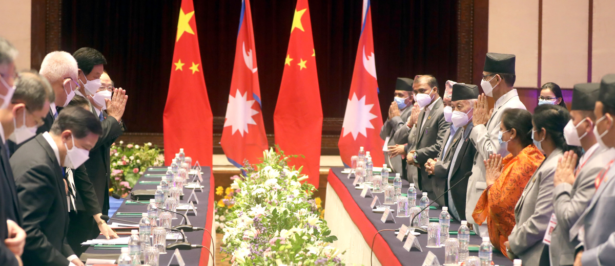 Nepal Asks China to Respect