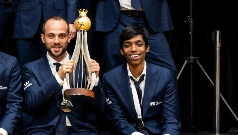 R Praggnanandhaa Becomes A World Champion