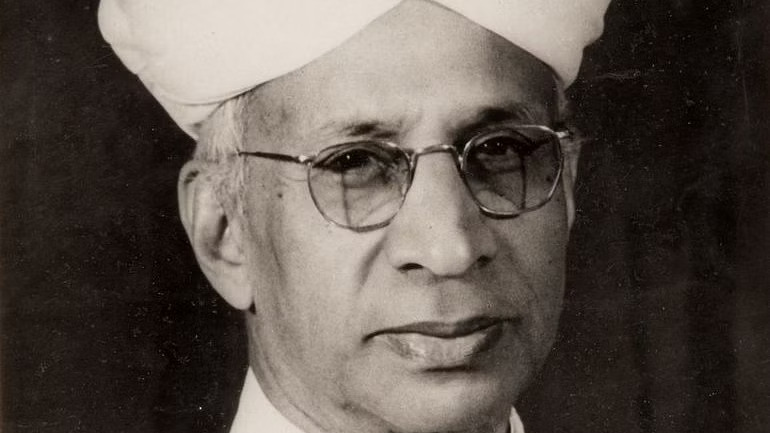 Sarvepalli Radhakrishnan on birth anniversary