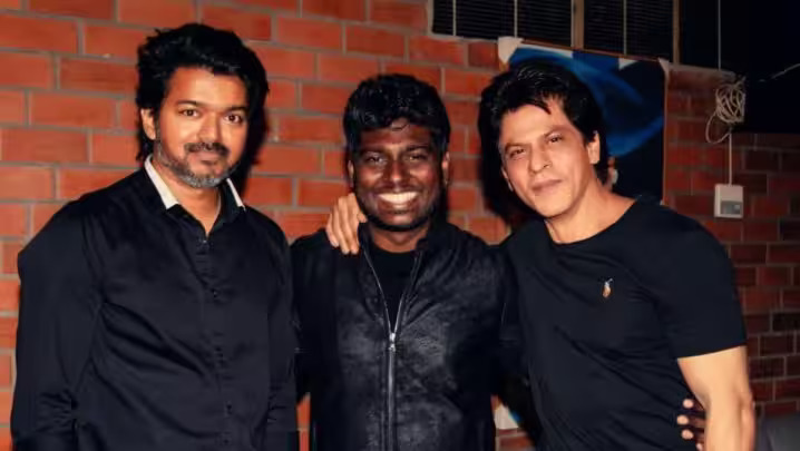 Shah Rukh Khan asked Vijay what time