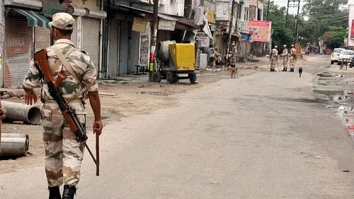 Situation in Imphal valley calm but tense